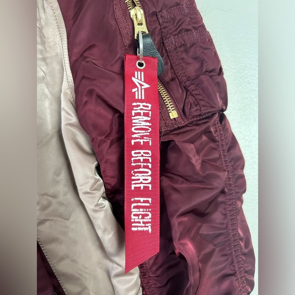 Alpha Industries Reversible Souvenir Limited Edition Eagle Japan Jacket Size XS - Picture 11 of 15
